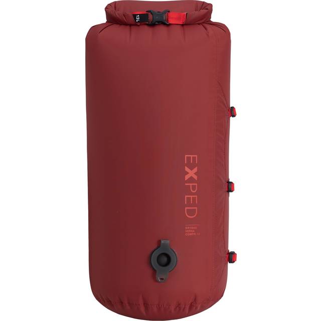 Exped Drybag Versa Compression Packsäck Storlek 13 l - 42 x 20 cm Färg röd