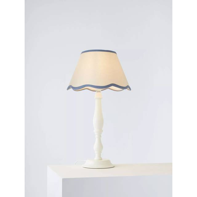 John Lewis Scallop Tapered Lampshade