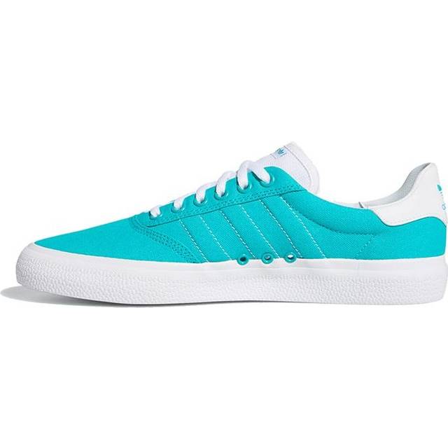 adidas originals 3MC Vulc Retro Low Top Casual Skate Shoes Unisex Mint Green EE6089 - Peppermint Green - 10.5