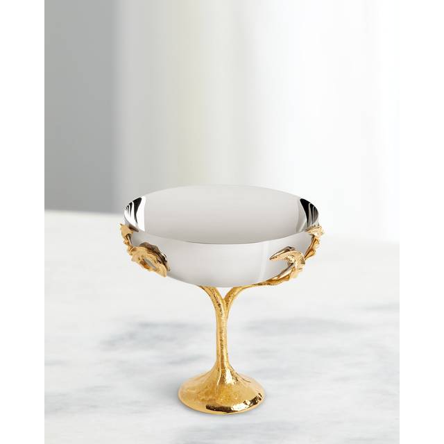 L'Objet | Fern Bowl on Stand