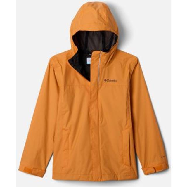 Columbia Boys&#39; Watertight  Jacket- - Orange (L)