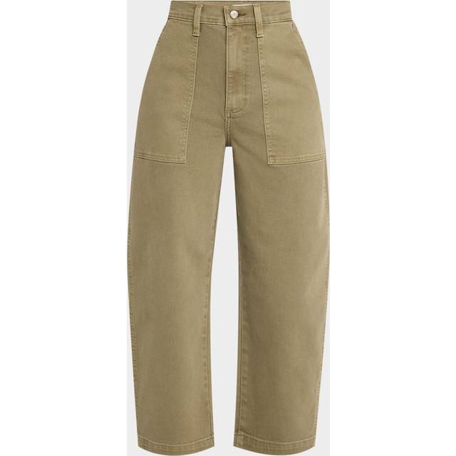 Turner Super High-Rise Barrel Jeans - ANTIQUE WILLOW - 29