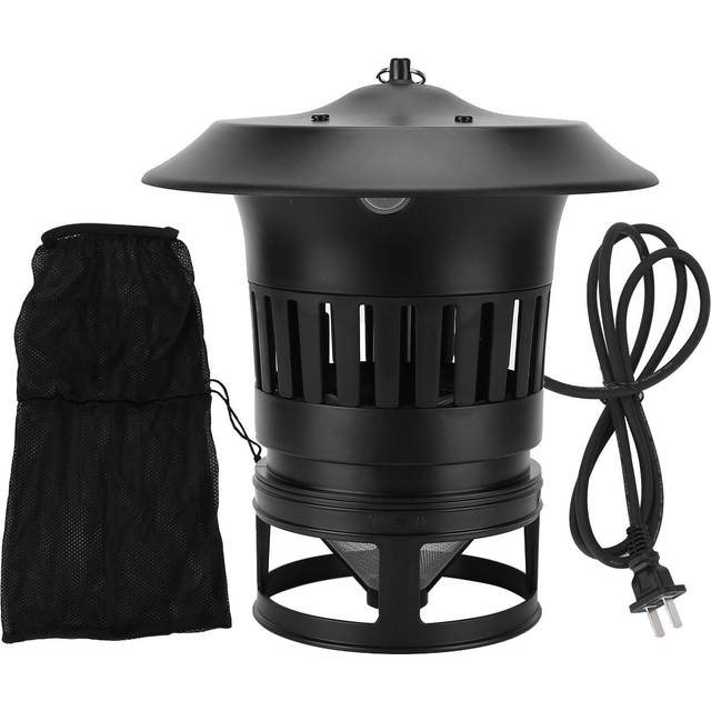 Mosquito Killer Lamp with Net Portable Indoor Outdoor Mosquito Repeller Trap   50Hz 15W