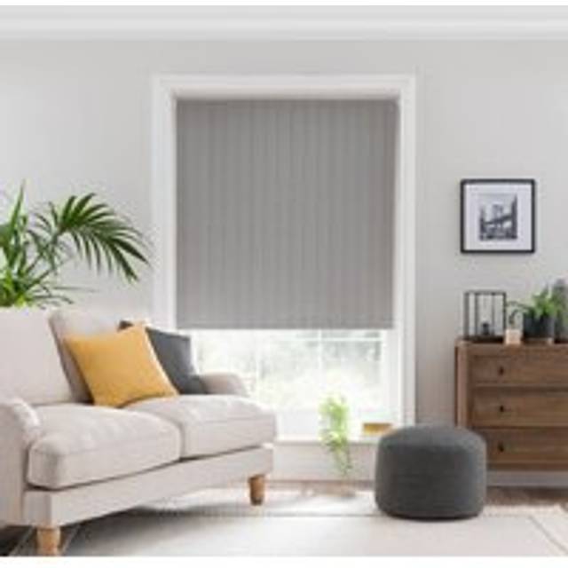 Neptune Blackout Grey Roller Blind
