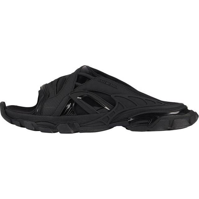 Balenciaga Track Slide Sandal 'Black' 618083W2NA11000 - BLACK - 13