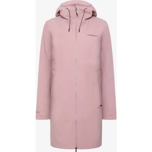 Didriksons Women's Bea Parka 6 Oyster Lilac, 40