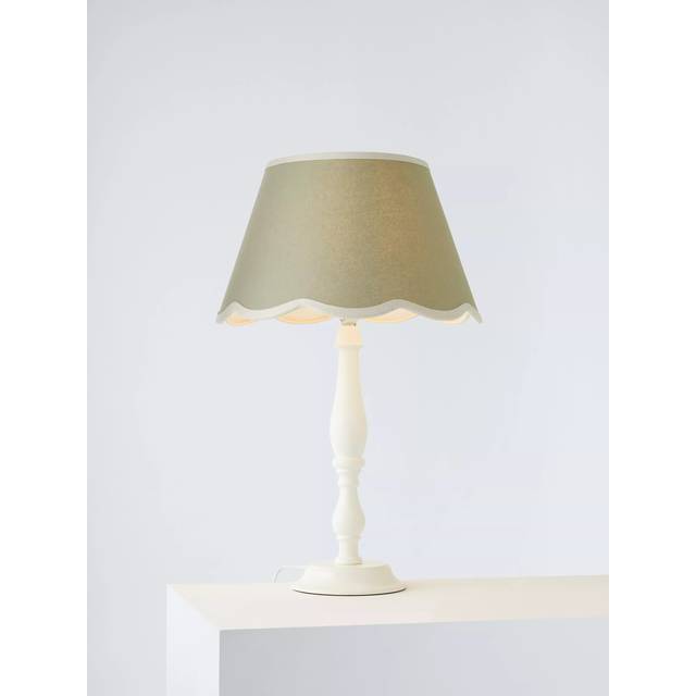 John Lewis Scallop Tapered Lampshade