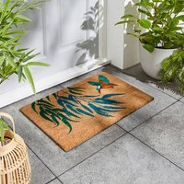 Kingfisher Outdoor Doormat - Blue