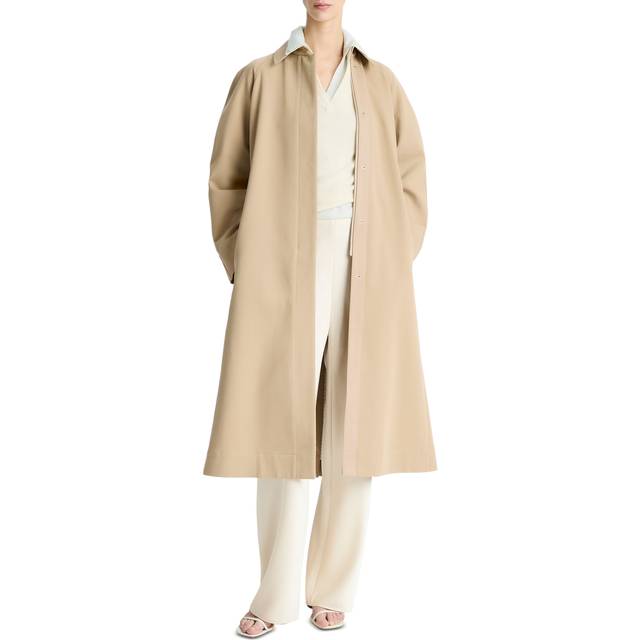 Utility Trench Coat - UTILITY TRENCH COAT - XX-Small