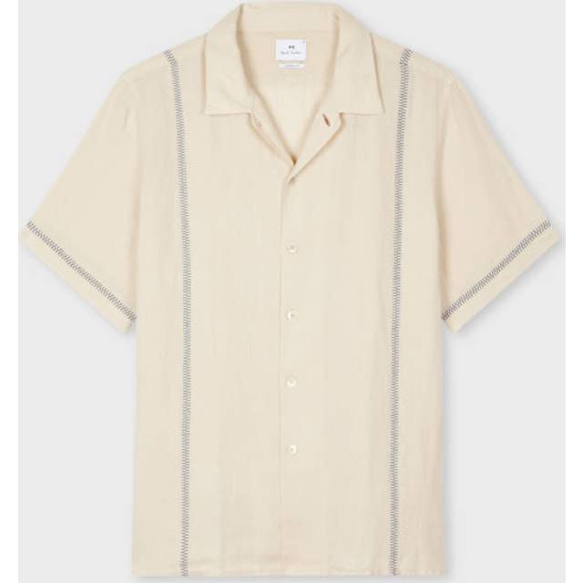 Paul Smith Linen Shirt - Beige - M