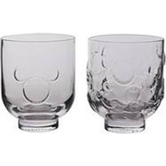Disney Mickey Set of 2 Debossed Candle Holders, none