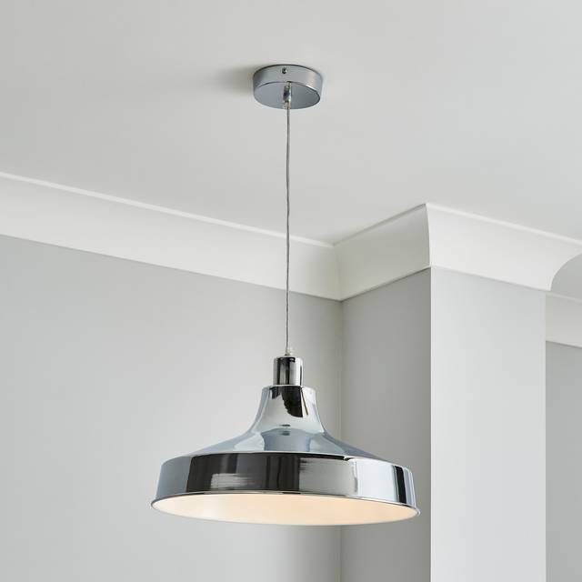 Stern Pendant Light - Chrome