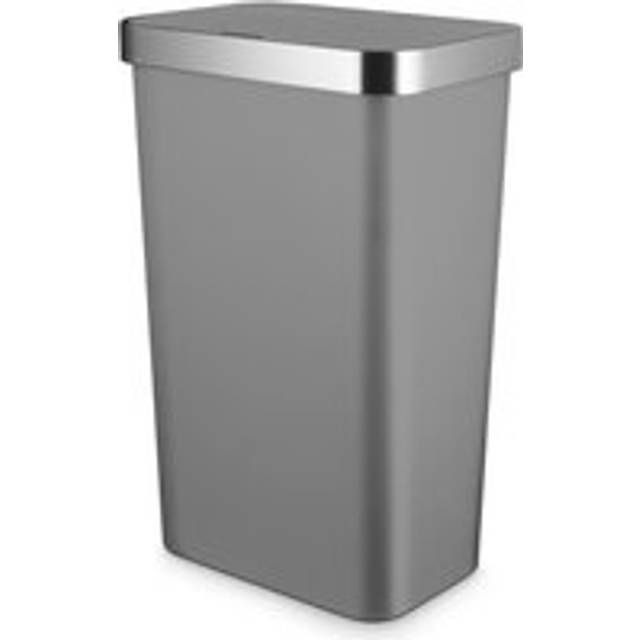 Tower 50L Rectangular Sensor Bin - Grey
