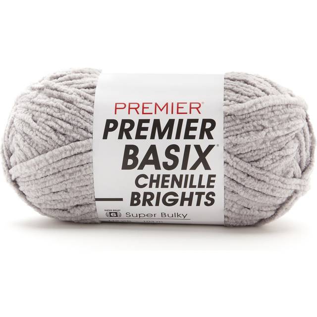 Premier Basix Chenille Brights Yarn-Fog 2126-15