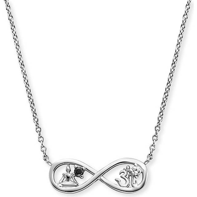 Engelsrufer Kette SS25 ERN-YIYAINFINITY-ZI - silber
