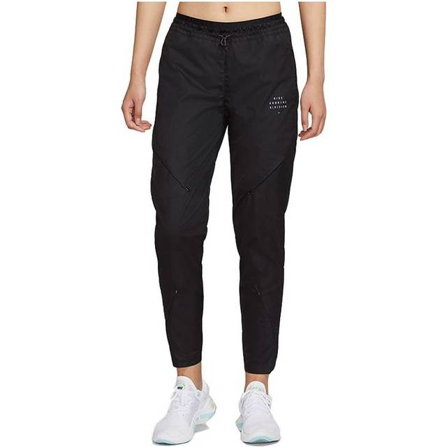 (WMNS) Nike Run Division Dynamic Vent Sweatpants Black DA1142-010 - Default Color