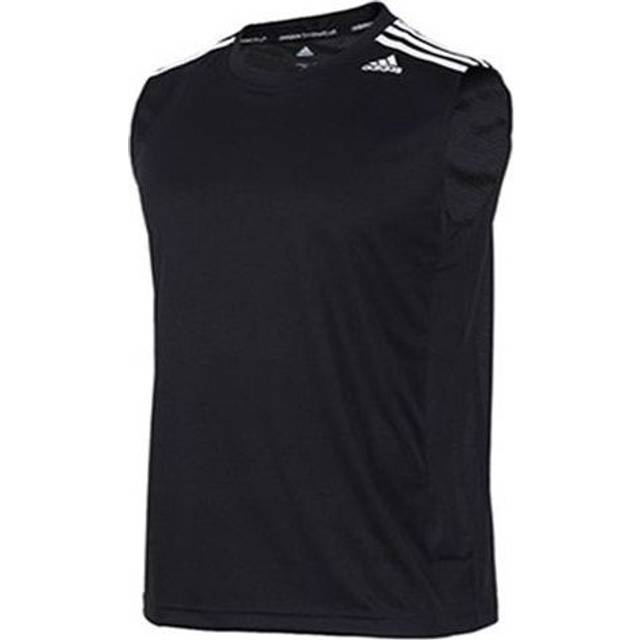 adidas All World Sleeveless Knitted Vest Men Black F84546