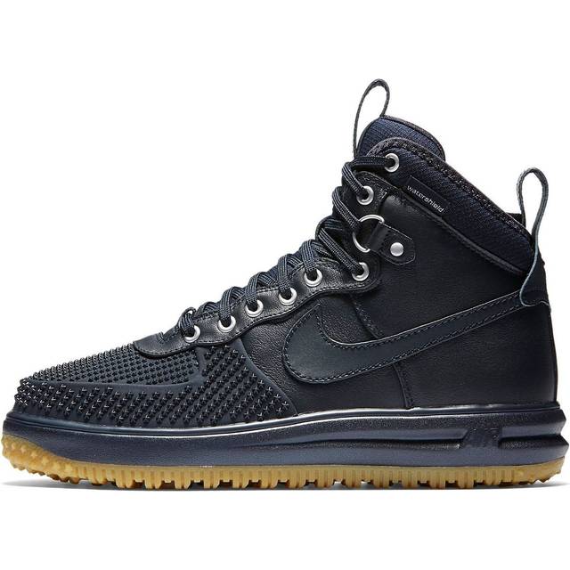Nike Lunar Force 1 Duckboot 'Dark Obsidian' 805899-400 - Dark Obsidian/Dark Obsidian - 10
