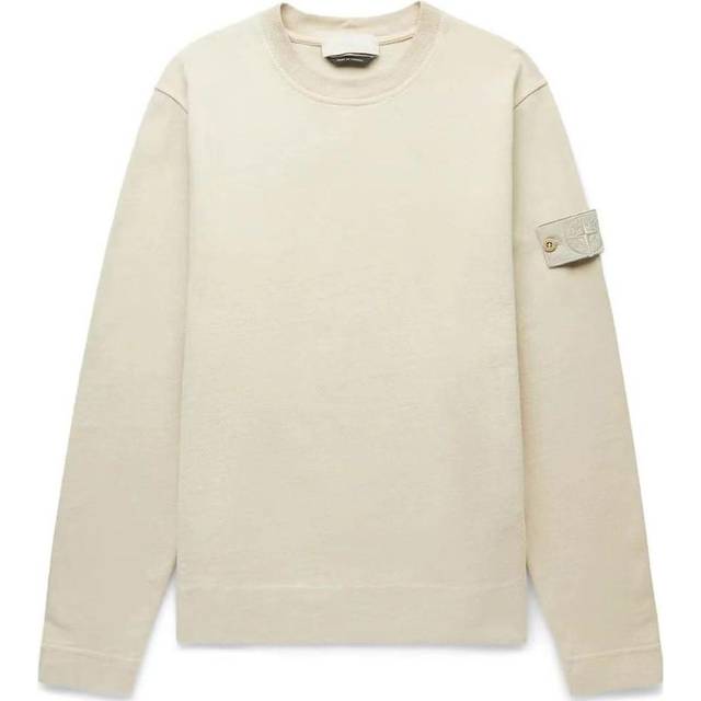 STONE ISLAND Ghost Crewneck 'Beige' 7815611F3-V0090 - XL