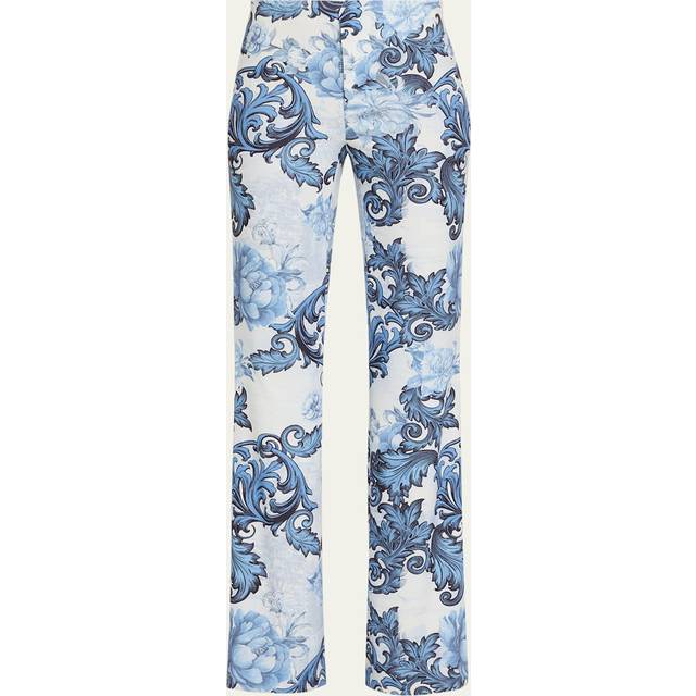 Teeny Bootcut Pants - SCROLL SYMPHONY - 2