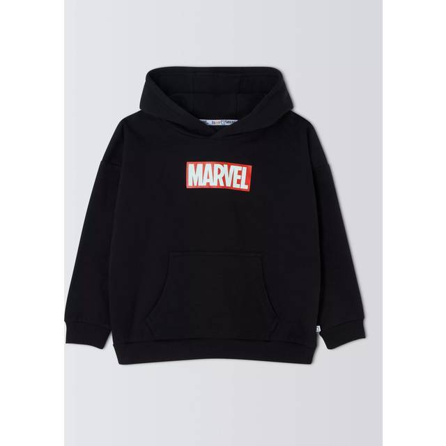 Brand Threads Kids' Marvel Hoodie, Black