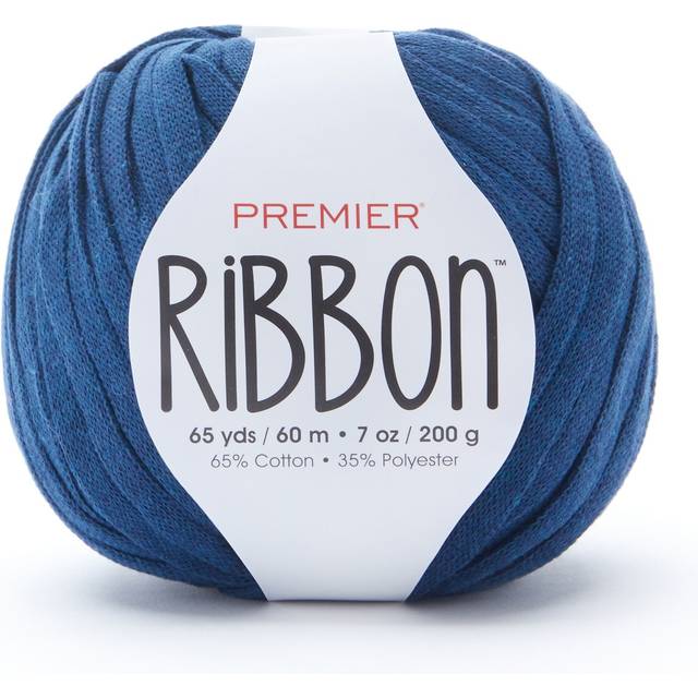 Premier Ribbon Yarn-Navy 2084-13
