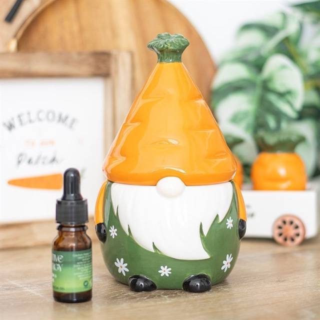 Something Different Carrot Patch Gonk Oil Burner, Orange