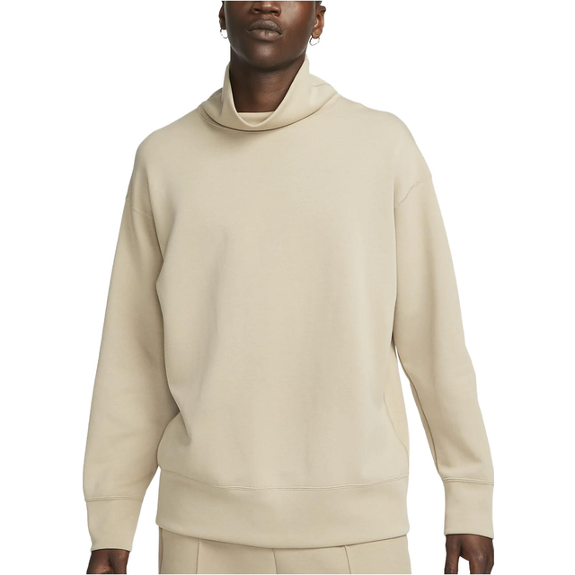 Nike Tech Fleece Tartle Neck T-Shirt 'Khaki' FB8170-247 - XL