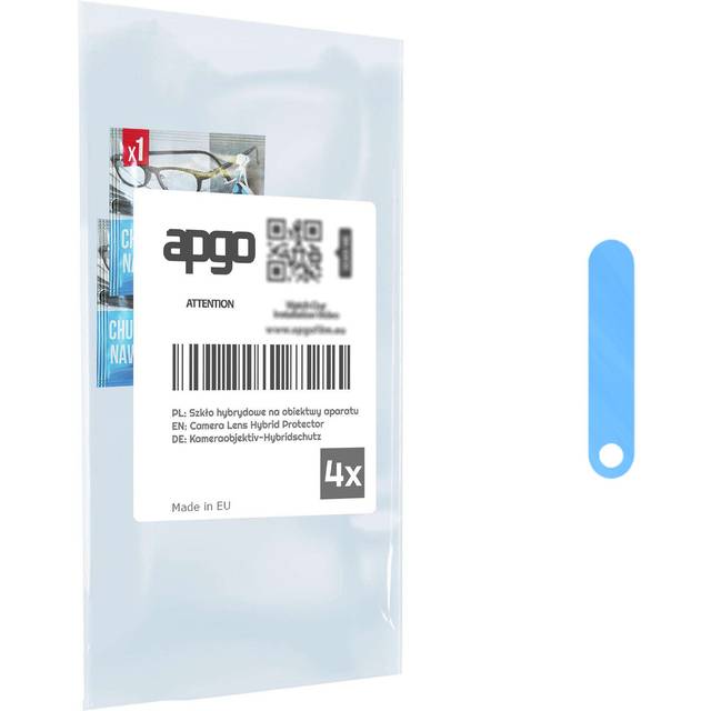 apgo 4x Lens Protector Camera Protective Hybrid Glass for Huawei nova 5T, Camera Protection, 9H Camera Lens Camera Lens Protector