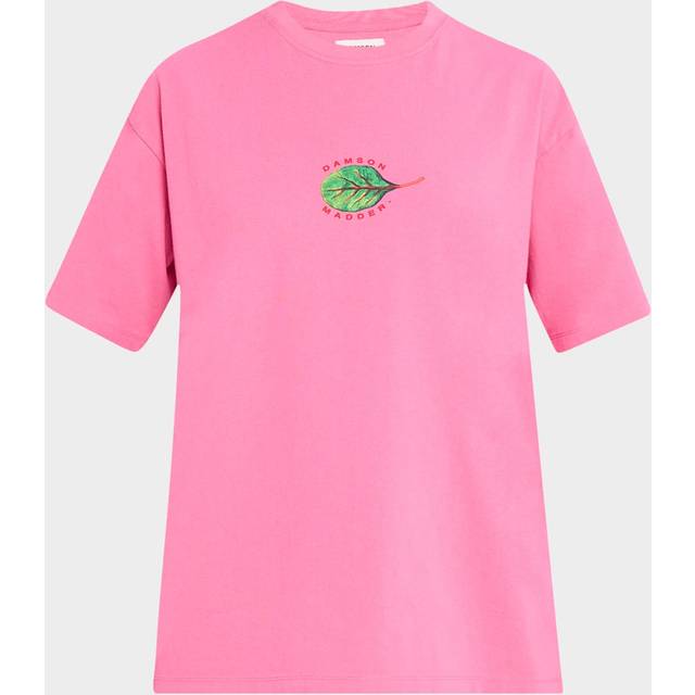 Salad Crewneck Boyfriend Tee - PINK - 6 UK (2 US)