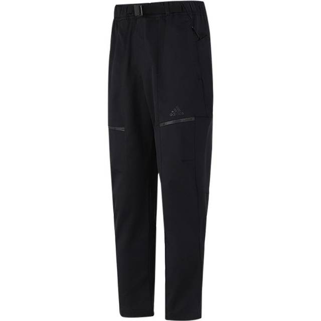 Men's adidas Athleisure Casual Sports Running Training Woven Long Pants/Trousers Black H40207