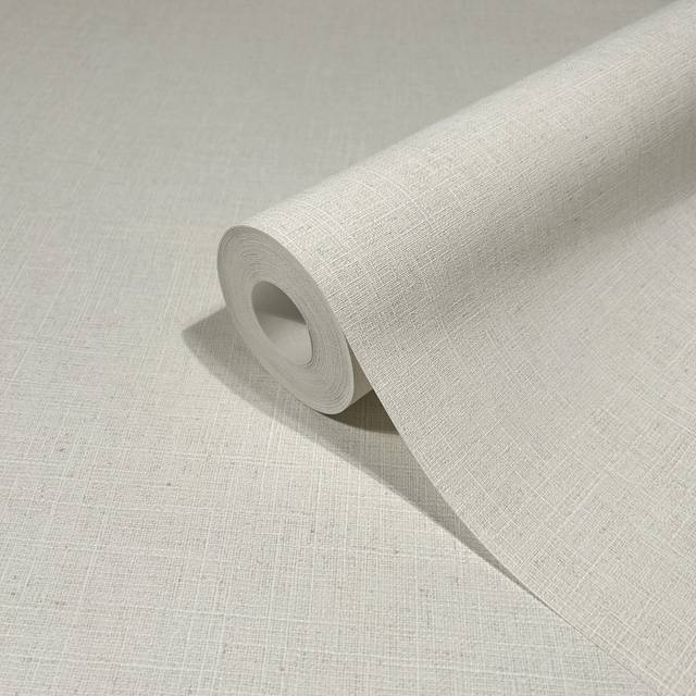 Galerie The Woods And Wicker Plain Texture White Wallpaper 33389, White