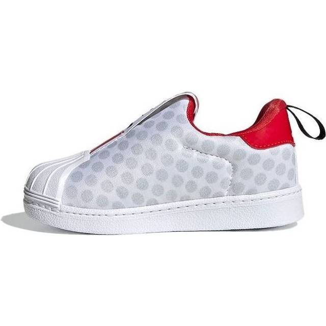(TD) adidas Disney x Superstar 360 X 'Minnie Mouse' FX4902 - White - 9K