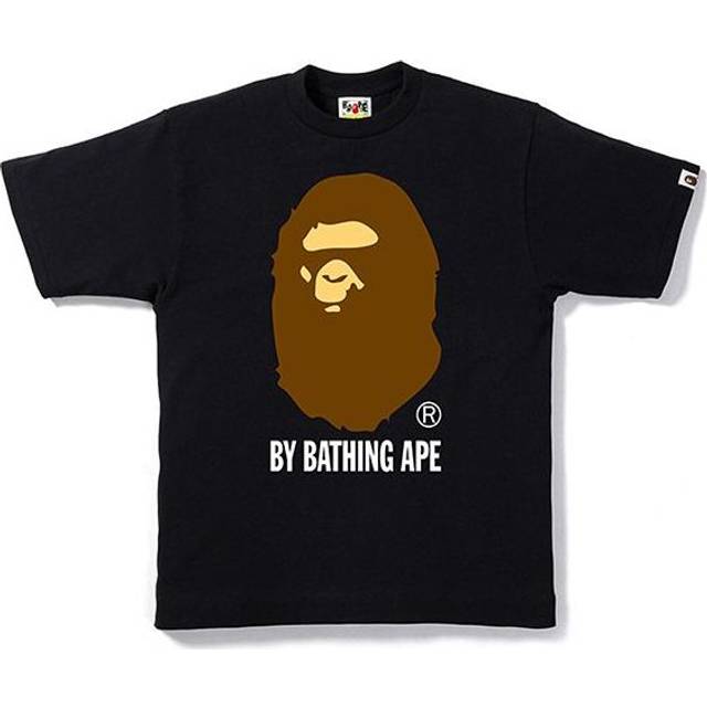 A Bathing Ape Head Tee' Black Brown' BAPE-SS18-040 - L