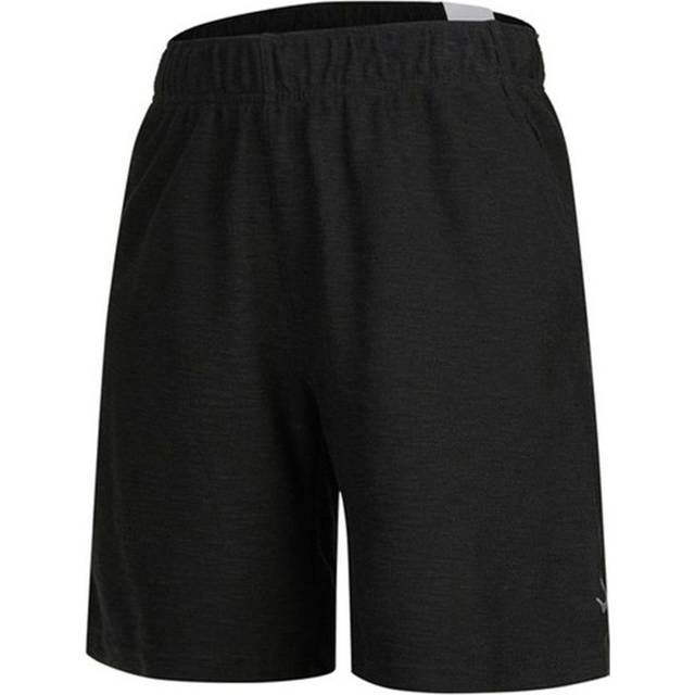 Nike Yoga Core Short Training Sports Loose Breathable Knit Shorts Black DO3810-010 - XL