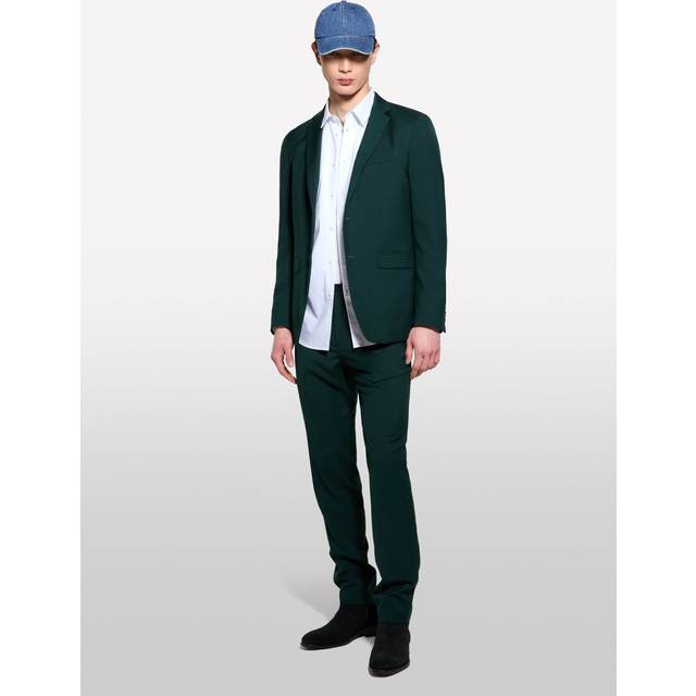 SISLEY Slim Fit Blazer, Green