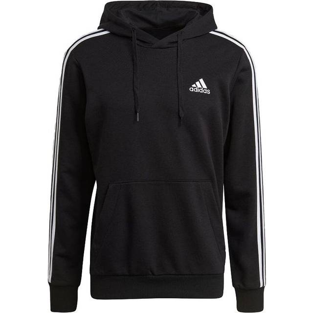 adidas Athleisure Casual Sports hooded Pullover Black GK9062 - Default Color - XL