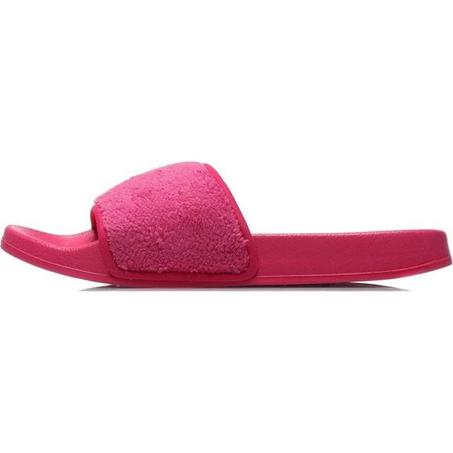 (WMNS) Li-Ning x Disney Lotso Sport Slides 'Rose Red' ABTR008-1 - 6