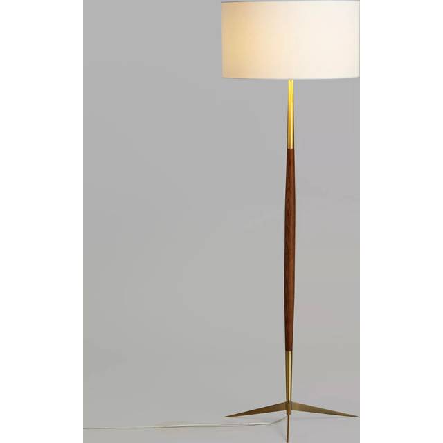 John Lewis Spindle Wooden Floor Lamp