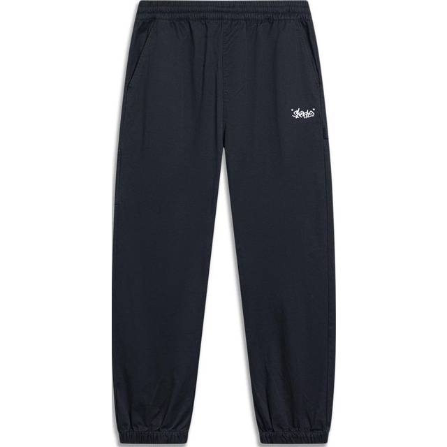 Li-Ning x Disney Oswald Graphic Joggers Pants 'Black' AKXT085-2 - Black/White - M