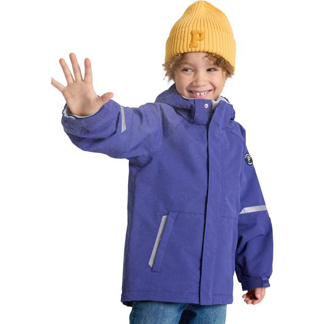 Polarn O. Pyret Kids' Wind & Waterproof Shell Coat