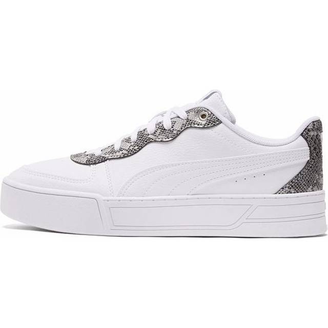 (WMNS) PUMA Skye Untamed 'Snakeskin - White' 368882-02