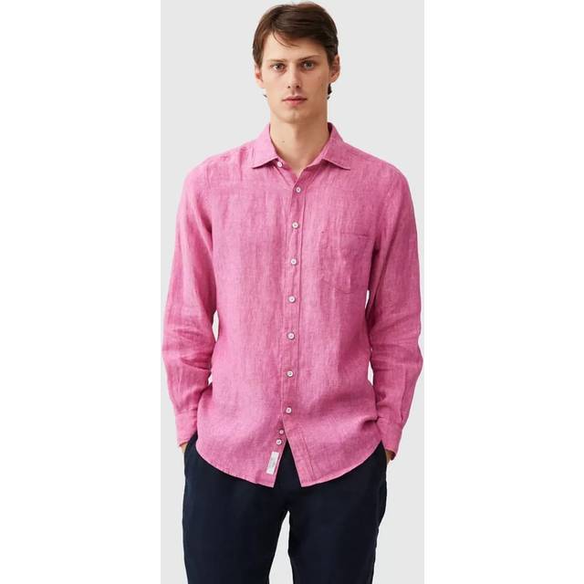 Coromandel Sports Fit Shirt - FLAMINGO - XS