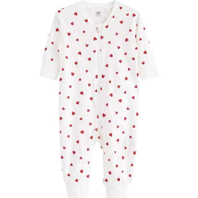 LINDEX Pyjamas Hearts |Multi/patterned |68