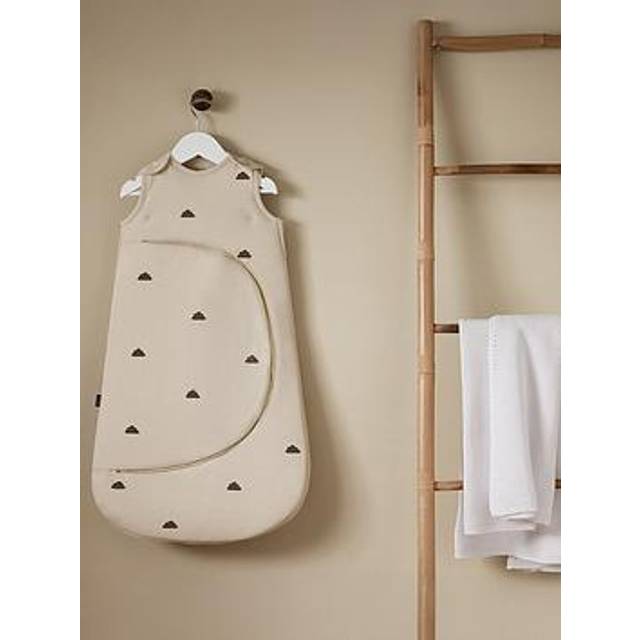 Snuz Snuzpouch Baby Sleeping Bag 2.5 Tog Sand Cloud 0-6 Months