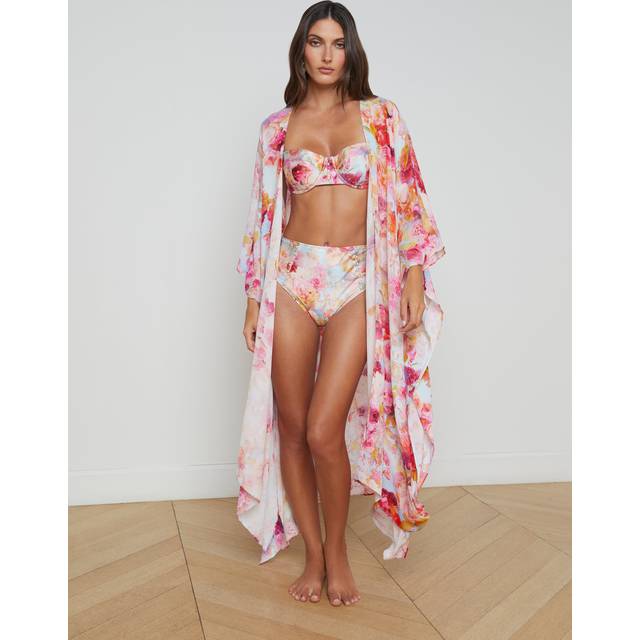 Kara Soft Cloud Maxi Kimono - MULTI