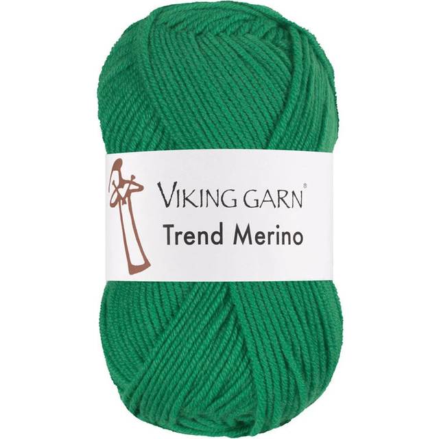 Trend Merino 50 g Äpplegrön 436 Viking Garn
