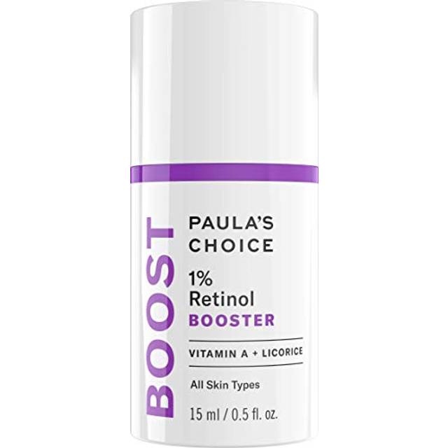 Paula's Choice 1% Retinol BOOSTER - Anti-Age Serum Bekämpar Tecken på Åldrande & Fina Linjer och Rynkor - med Vitamin A - Alla Hudtyper - 15 ml