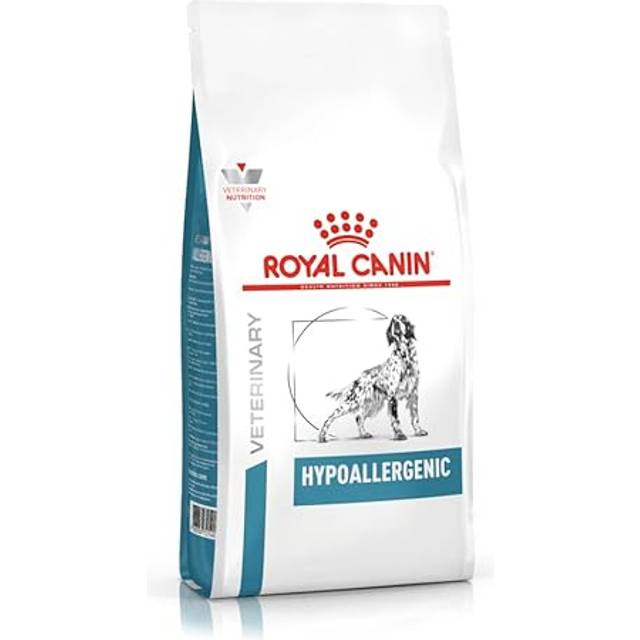 Royal Canin Veterinary Hypoallergenic | 7 kg | helfoder för vuxna hundar | För att minska utgångsprodukter och näringsinolerans