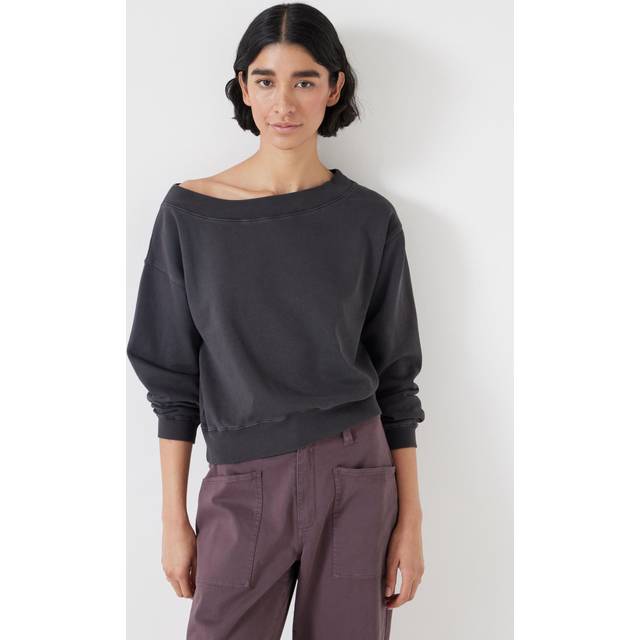 HUSH Carlota Off Shoulder Sweatshirt